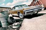 Dodge Monaco 1972 года